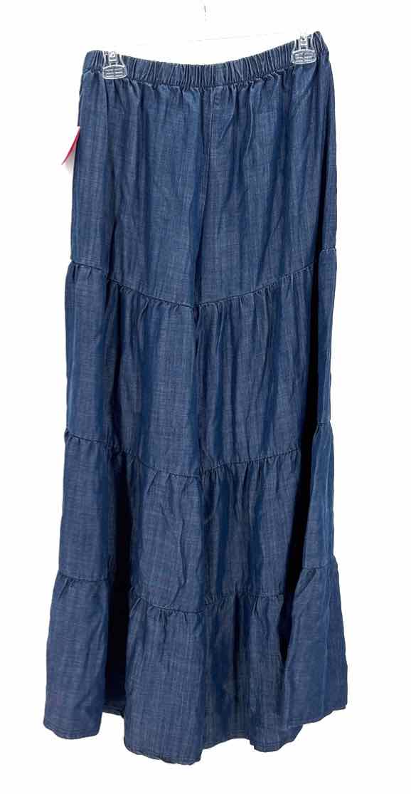 Size M Navy Chambray Pants