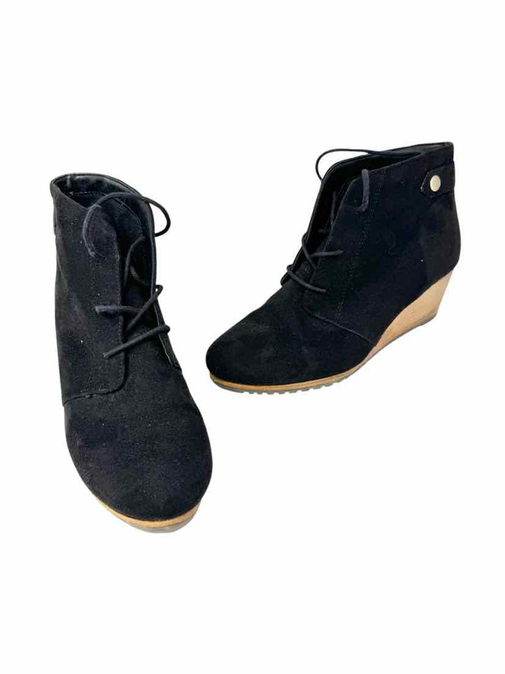 Shoe Size 7.5 dr scholls Black Boots