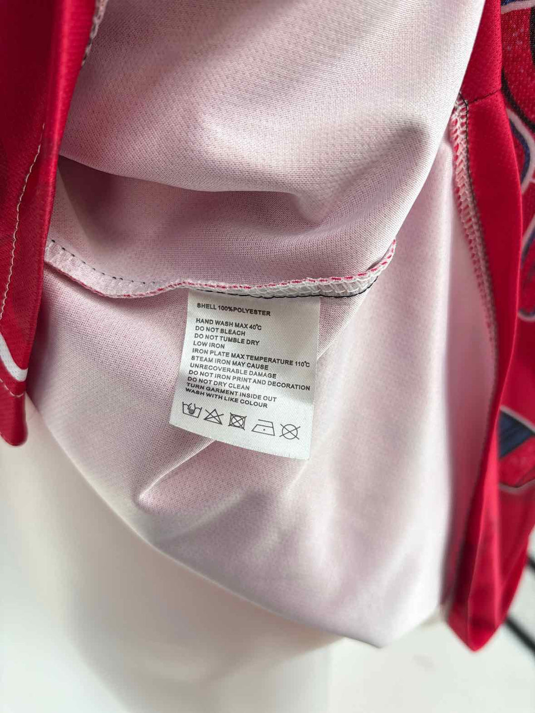 Size XXL Fuschia Shirt