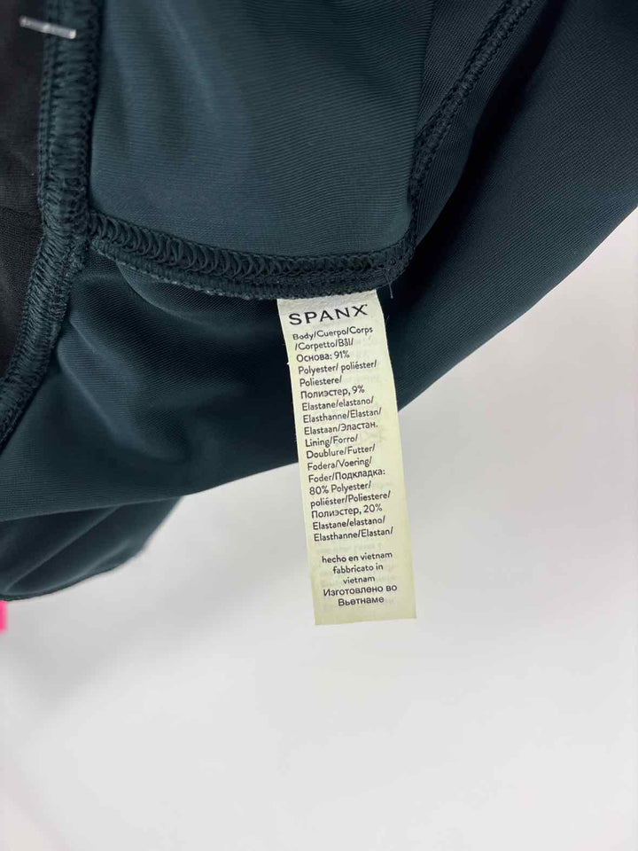Size L SPANX Green Pants