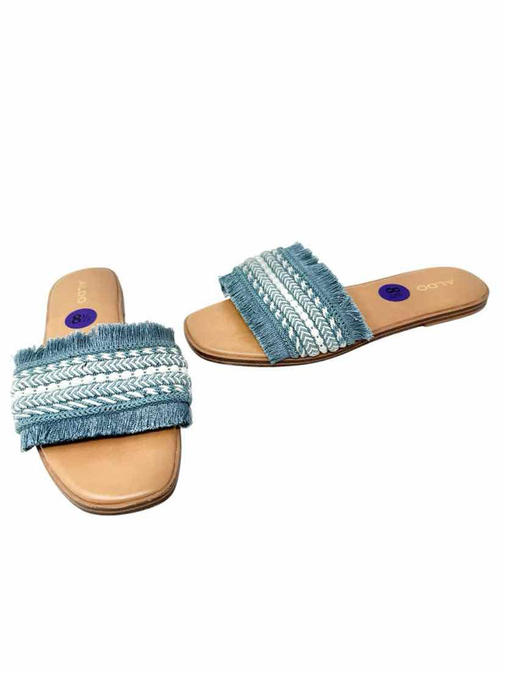 Shoe Size 8.5 Aldo Denim Sandals