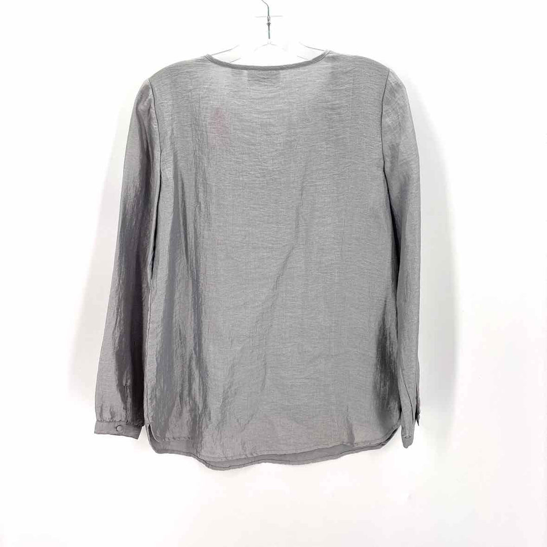 Size S Chico's Silver Shirt