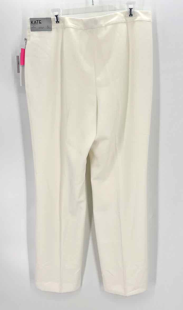 Size 14 KASPER Ivory Pants