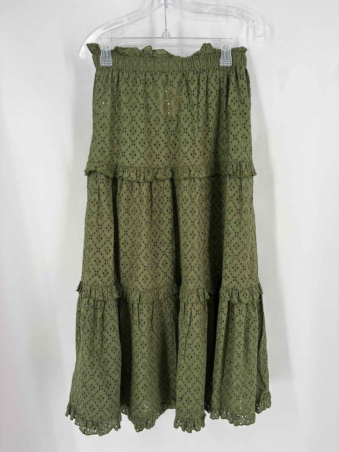 Size XS TUCKERNUCK Green Skirt