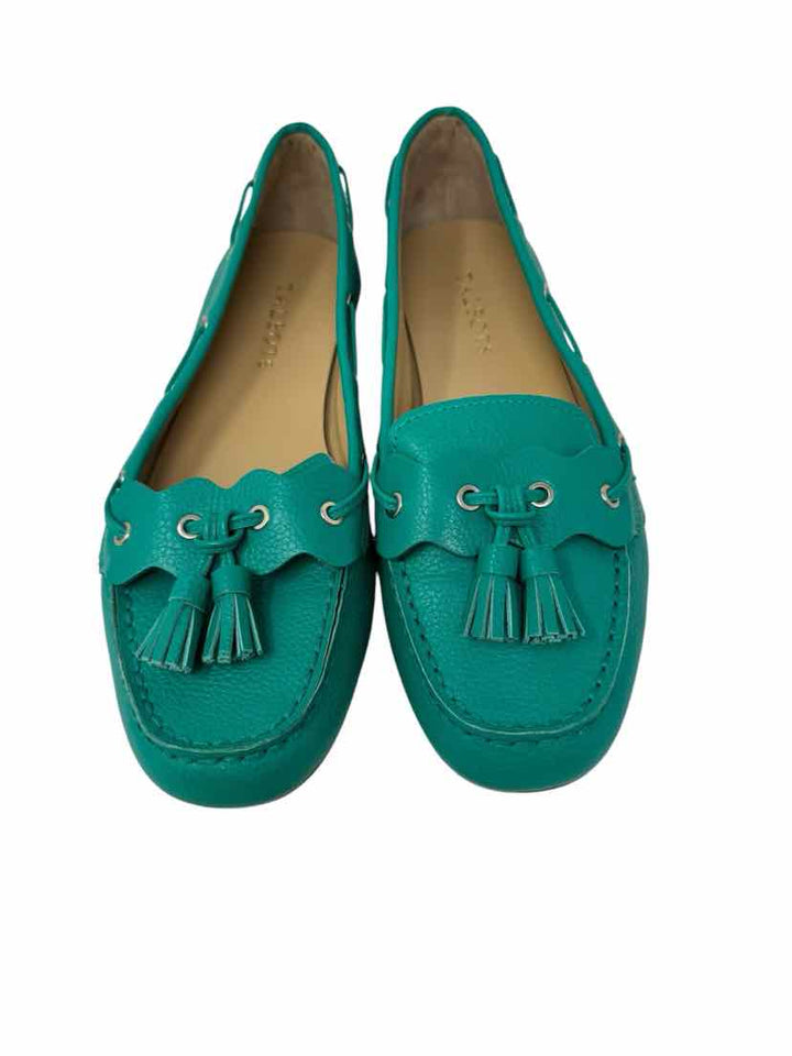 Shoe Size 8 Talbots Green Loafers