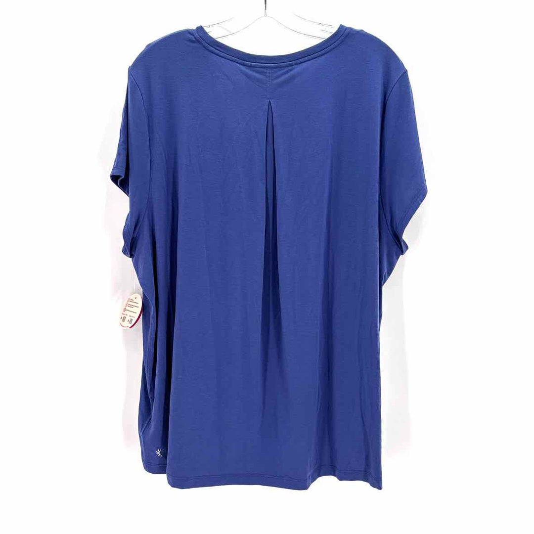 Size L Athleta Blue Shirt