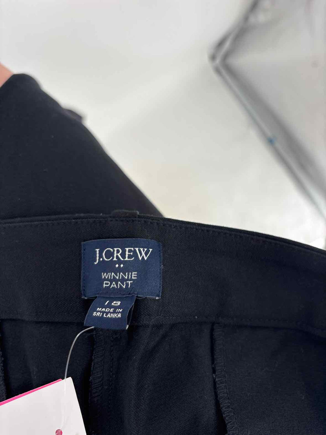 Size 18 J Crew Black Pants