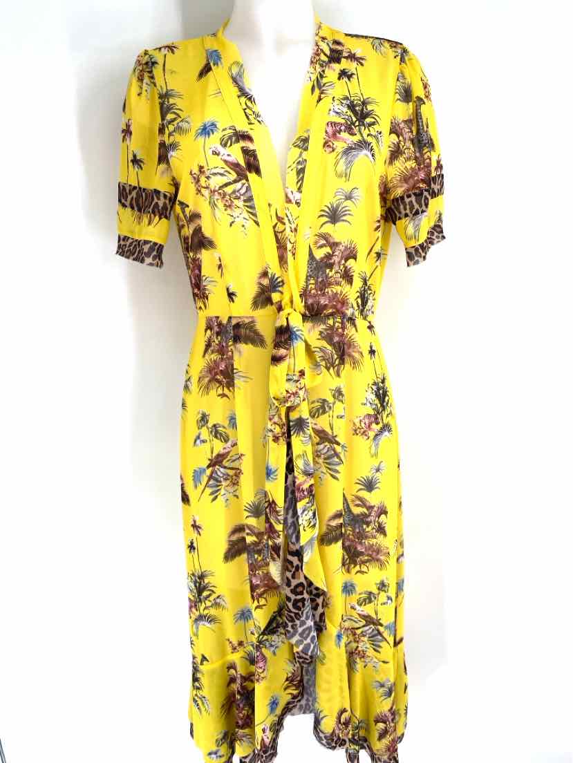 Size 10 Yellow Dress