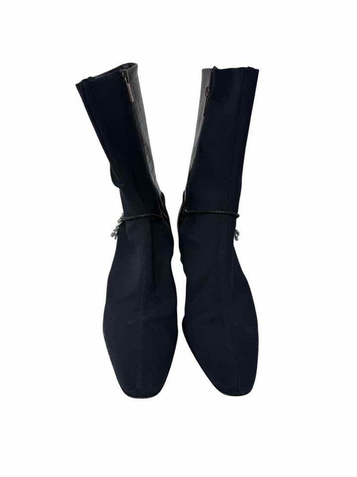 Shoe Size 9.5 BRIGHTON Black Boots