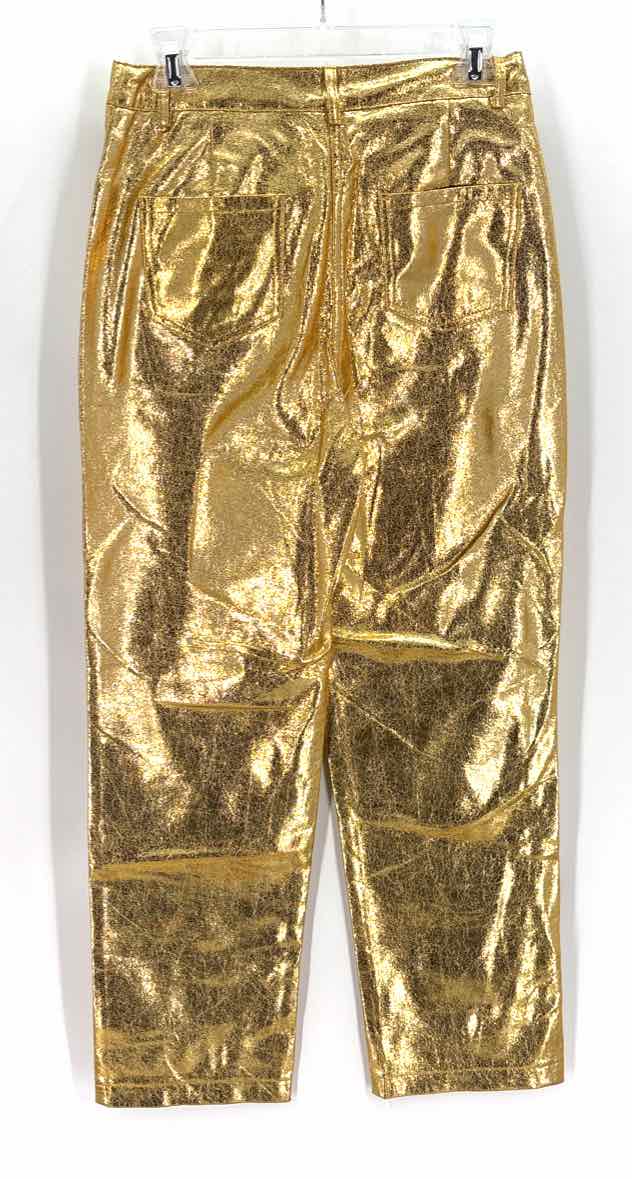 Size M Gold Pants