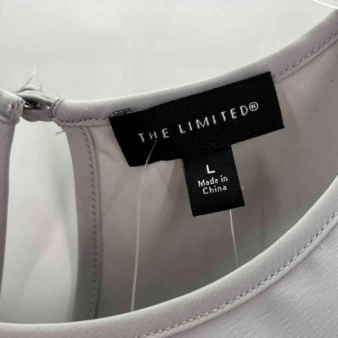 Size L THE LIMITED Silver Shirt