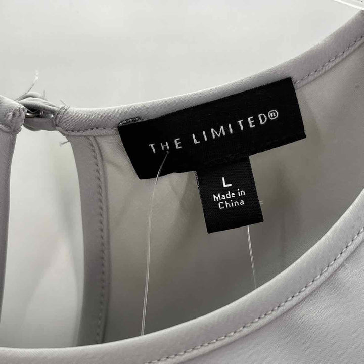 Size L THE LIMITED Silver Shirt