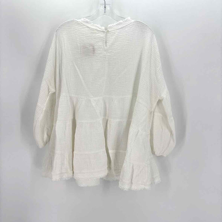 Size S/M P.CILL White Shirt