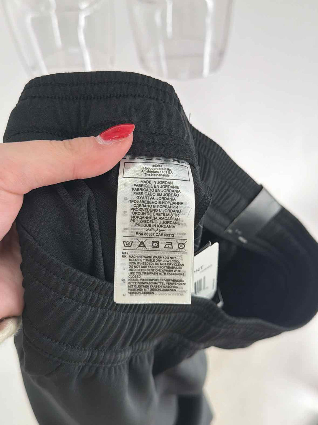 Size S Adidas Black Pants