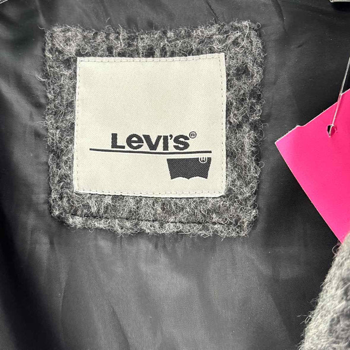 Size L Levi's Gray Coat