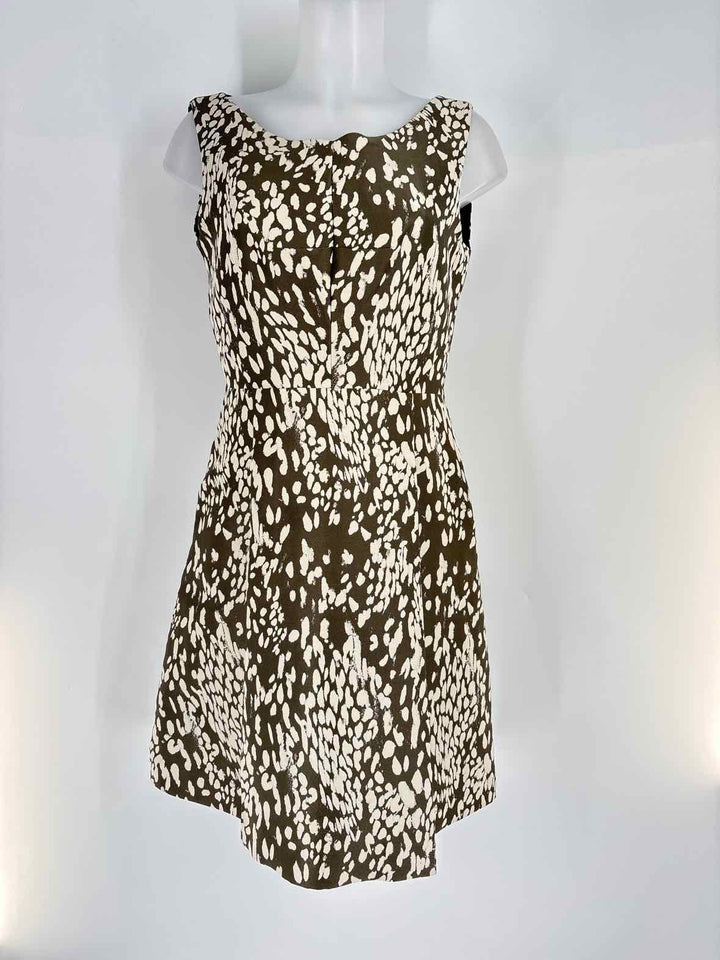 Size 38 Olive Dress