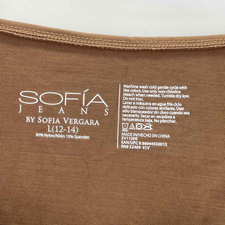 Size L Camel Dress