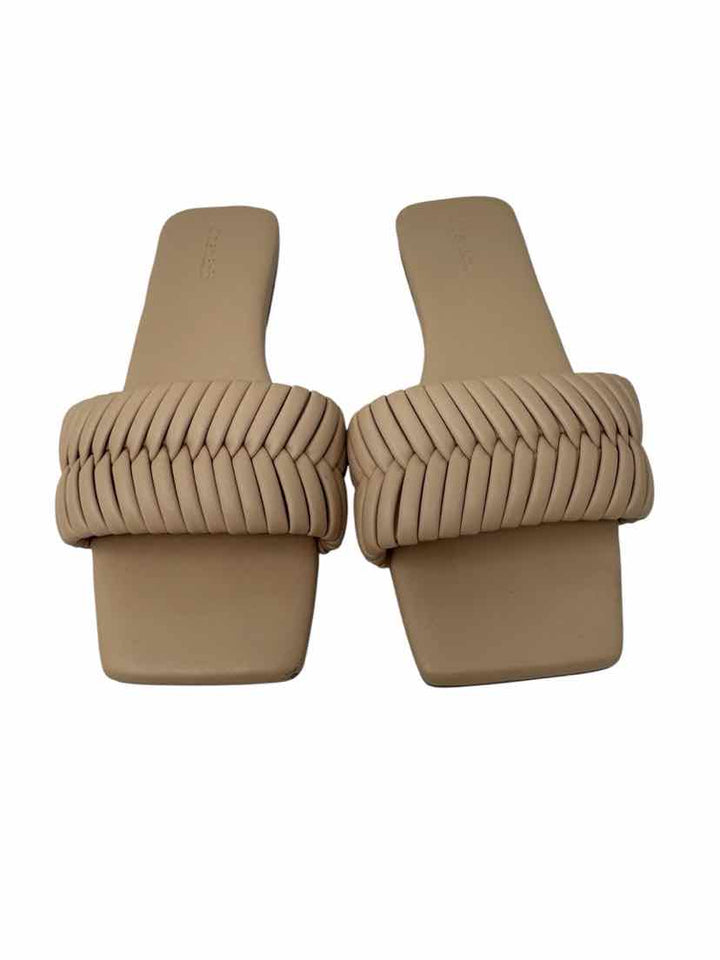 Shoe Size 8.5 OPEN EDIT Tan Sandals