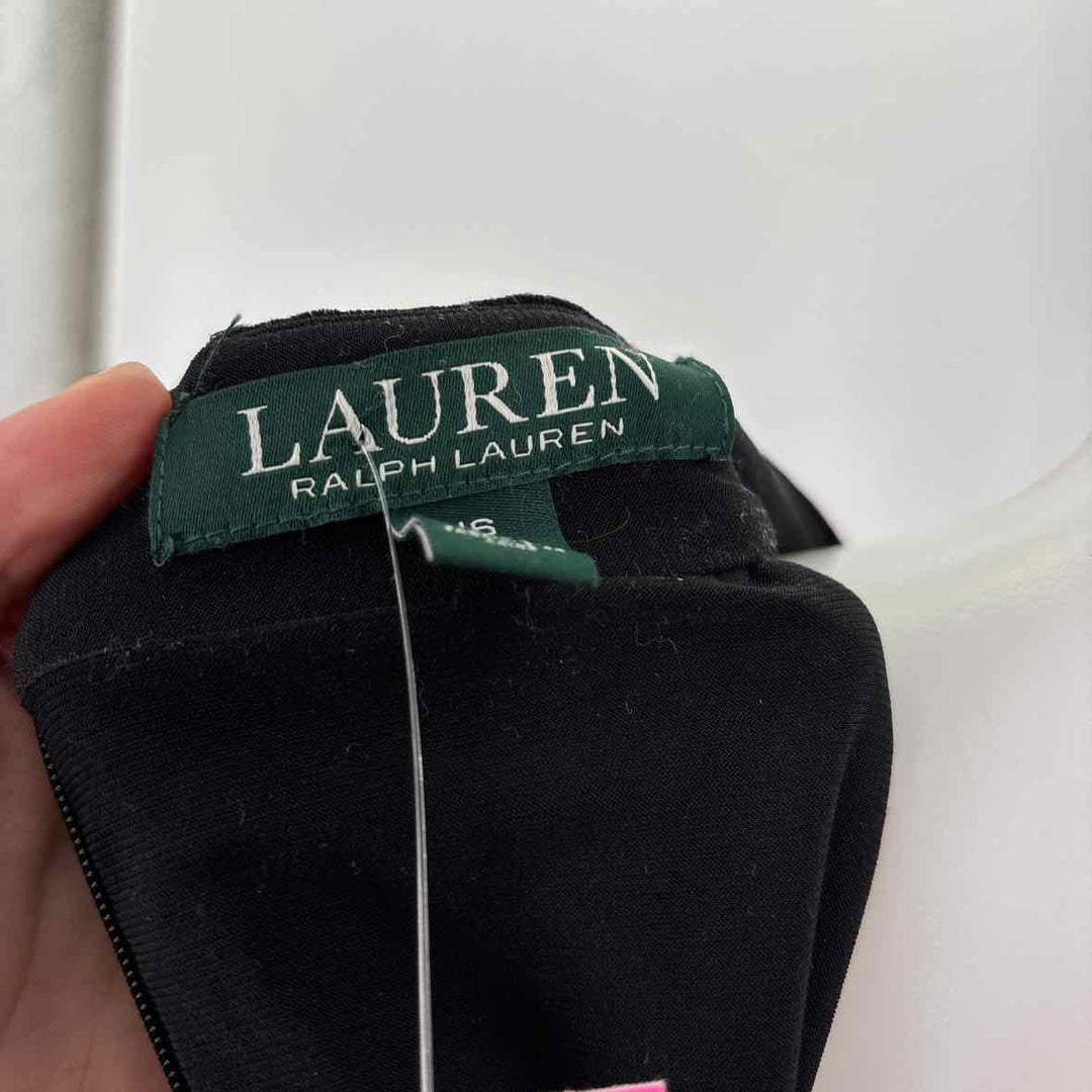 Size 16 RALPH LAUREN Black Velvet Pants
