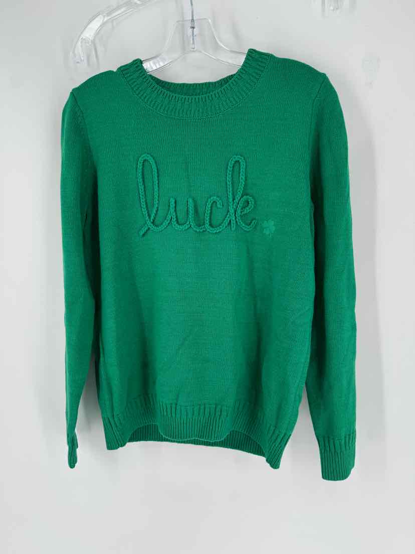 Size M LOFT Green Sweater