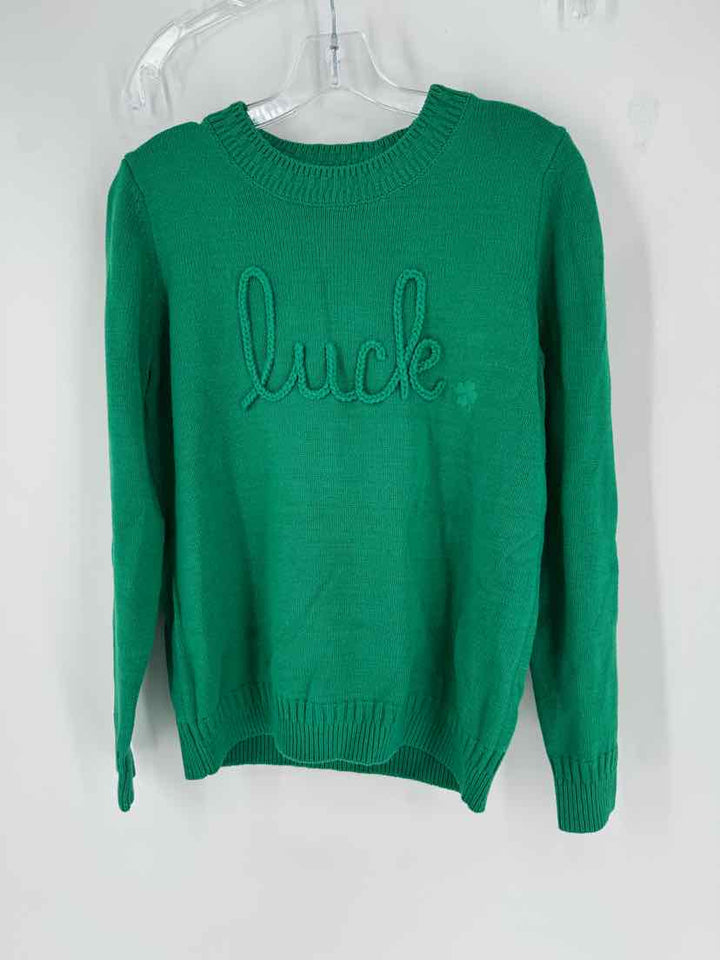 Size M LOFT Green Sweater
