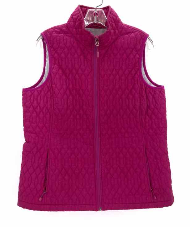 Size L LAND END Purple Vest