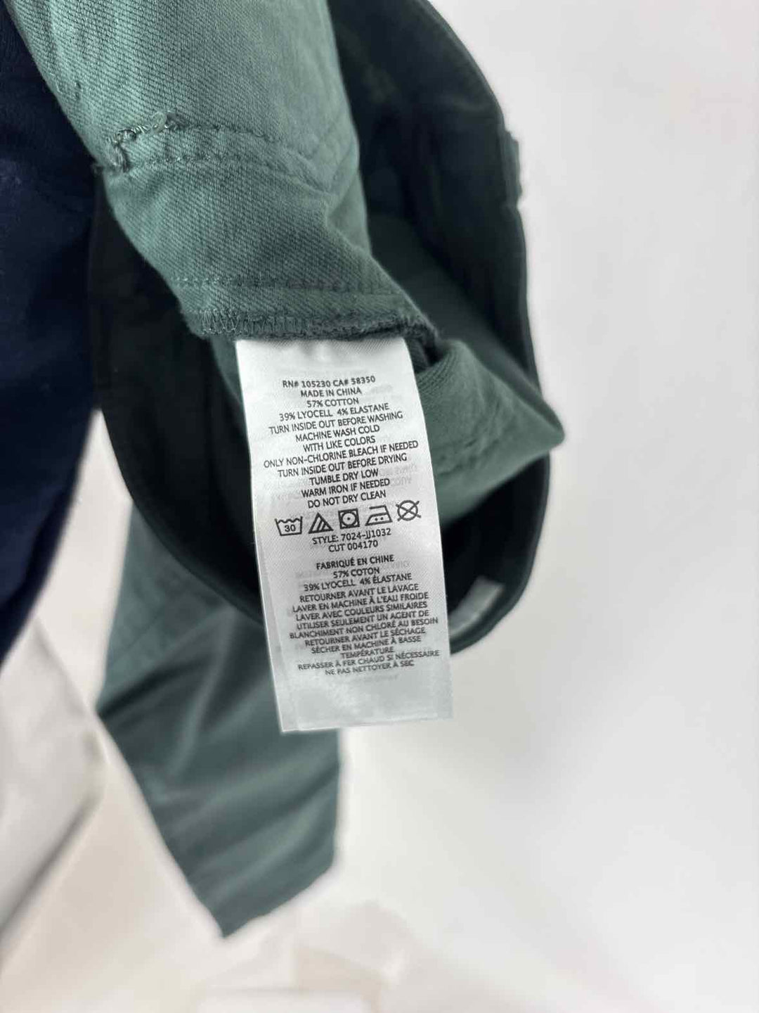 Size 25 JOIE Green Pants