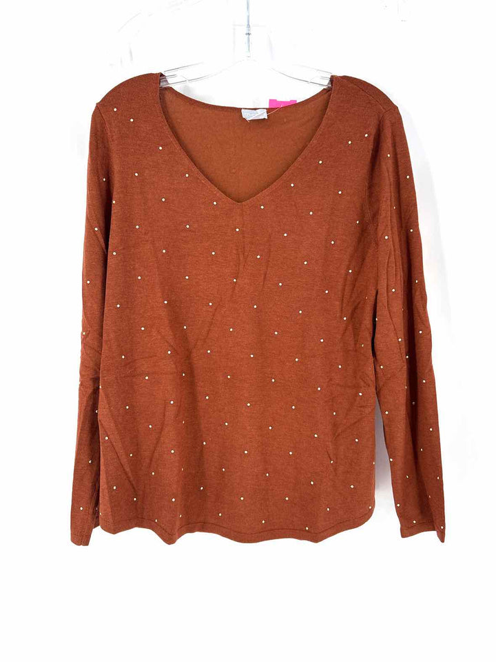 Size M Chico's Brown Sweater