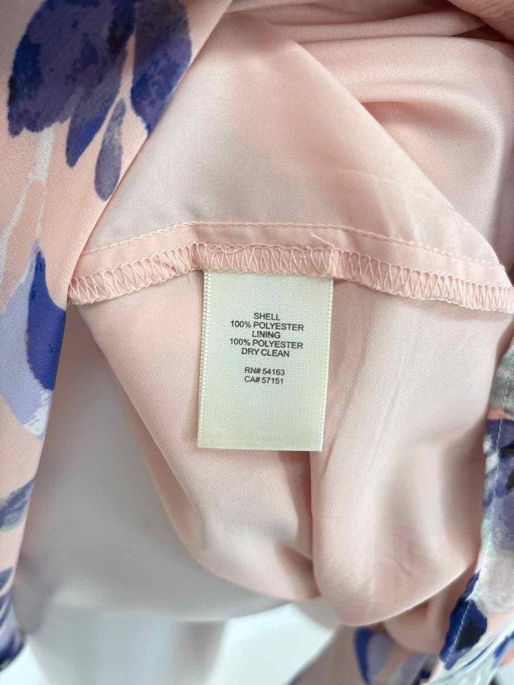 Size 6 ELIZA J PINK PRINT Dress