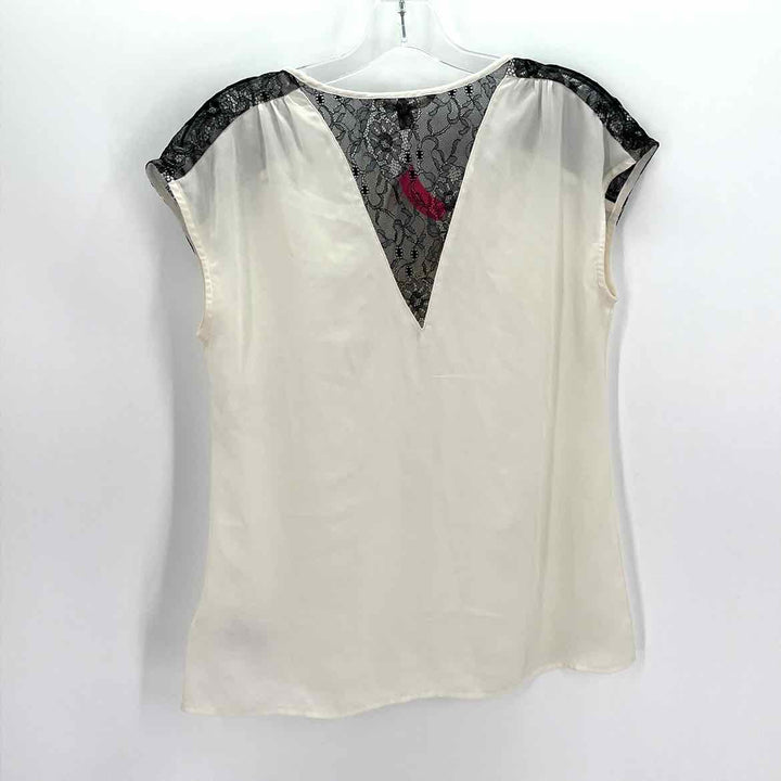 Size XS Banana Republic Cream Shirt
