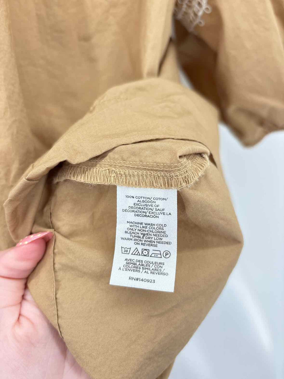 Size XL LOFT Brown Shirt