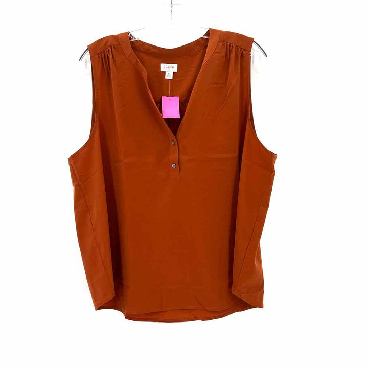 Size XL J Crew Rust Shirt