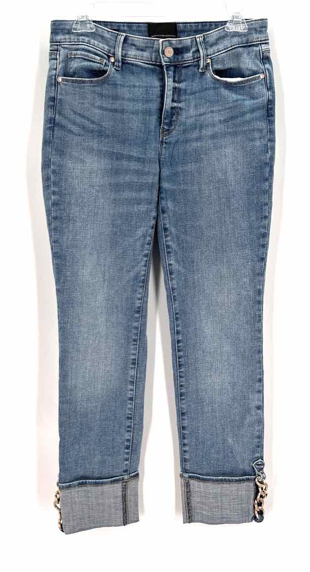 Size 4 White House Black Market Blue Denim Jeans