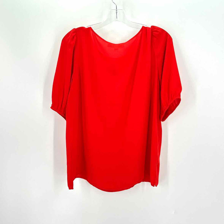 Size M LOFT Red Shirt
