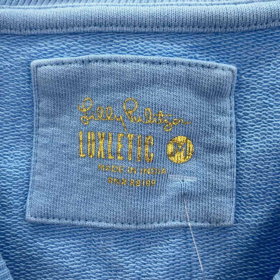 Size M Lilly Pulitzer Blue Sweater