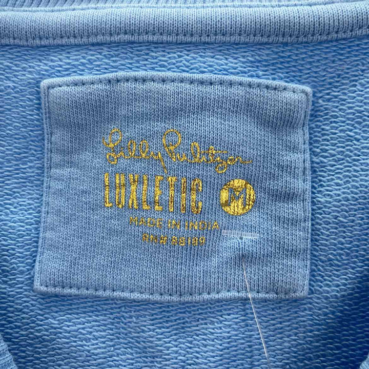 Size M Lilly Pulitzer Blue Sweater