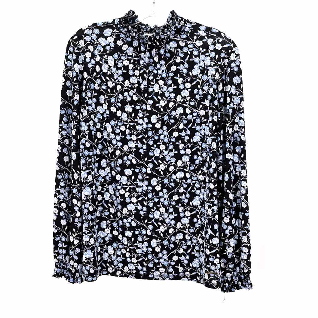 Size M Anne Klein Black Shirt