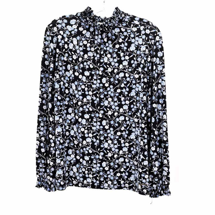 Size M Anne Klein Black Shirt