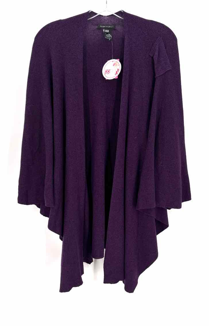 Size One Size Purple Sweater