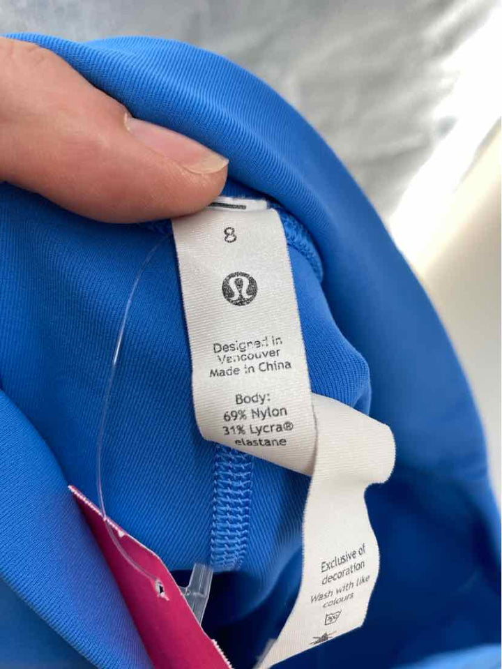 Size 8 Lululemon Blue Pants
