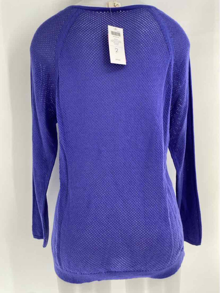 Size L Chico's Purple Shirt
