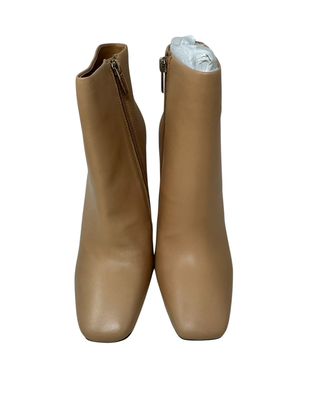 Shoe Size 10 Vince Camuto Tan Leather Boots