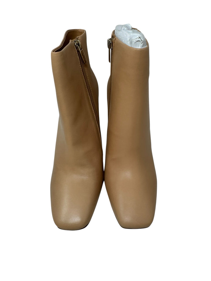 Shoe Size 10 Vince Camuto Tan Leather Boots