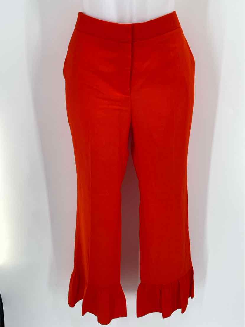 Size 40 SANDRO Red Luxury - Pants
