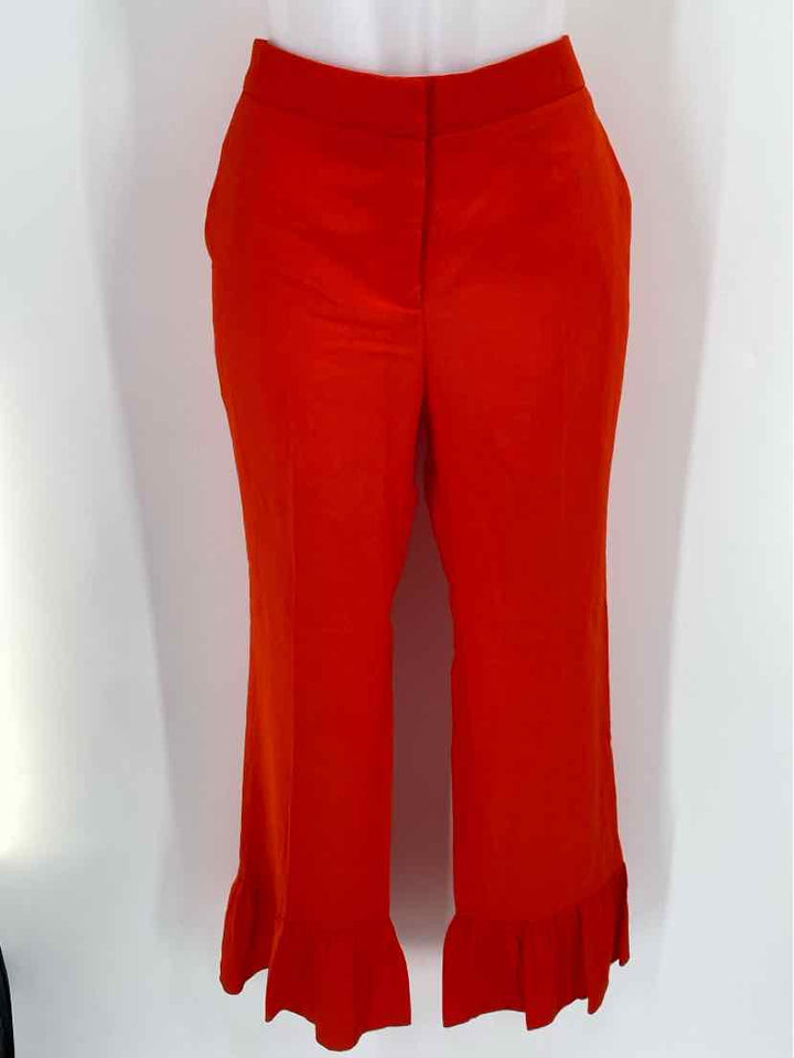 Size 40 SANDRO Red Luxury - Pants