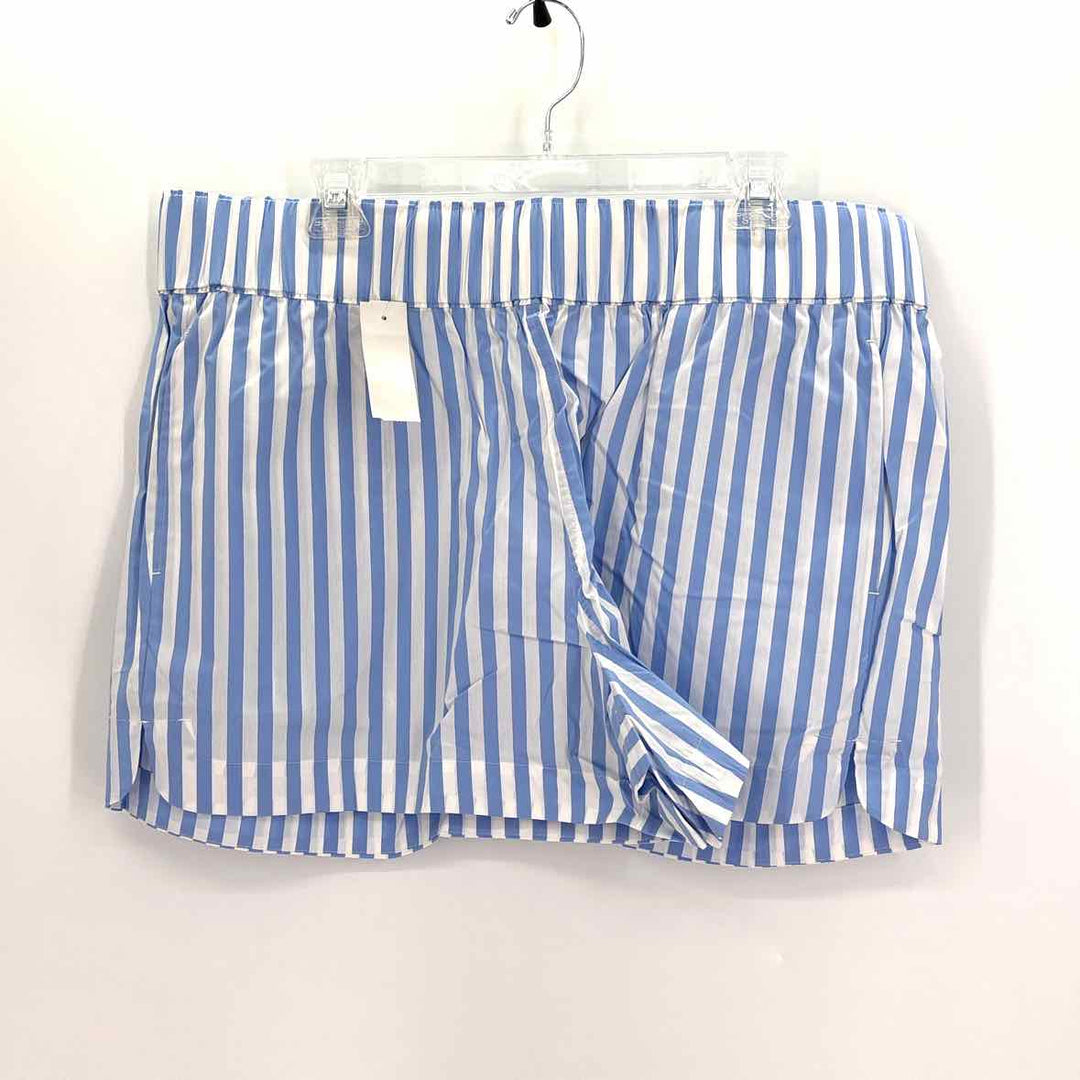 Size 1X Blue Shorts