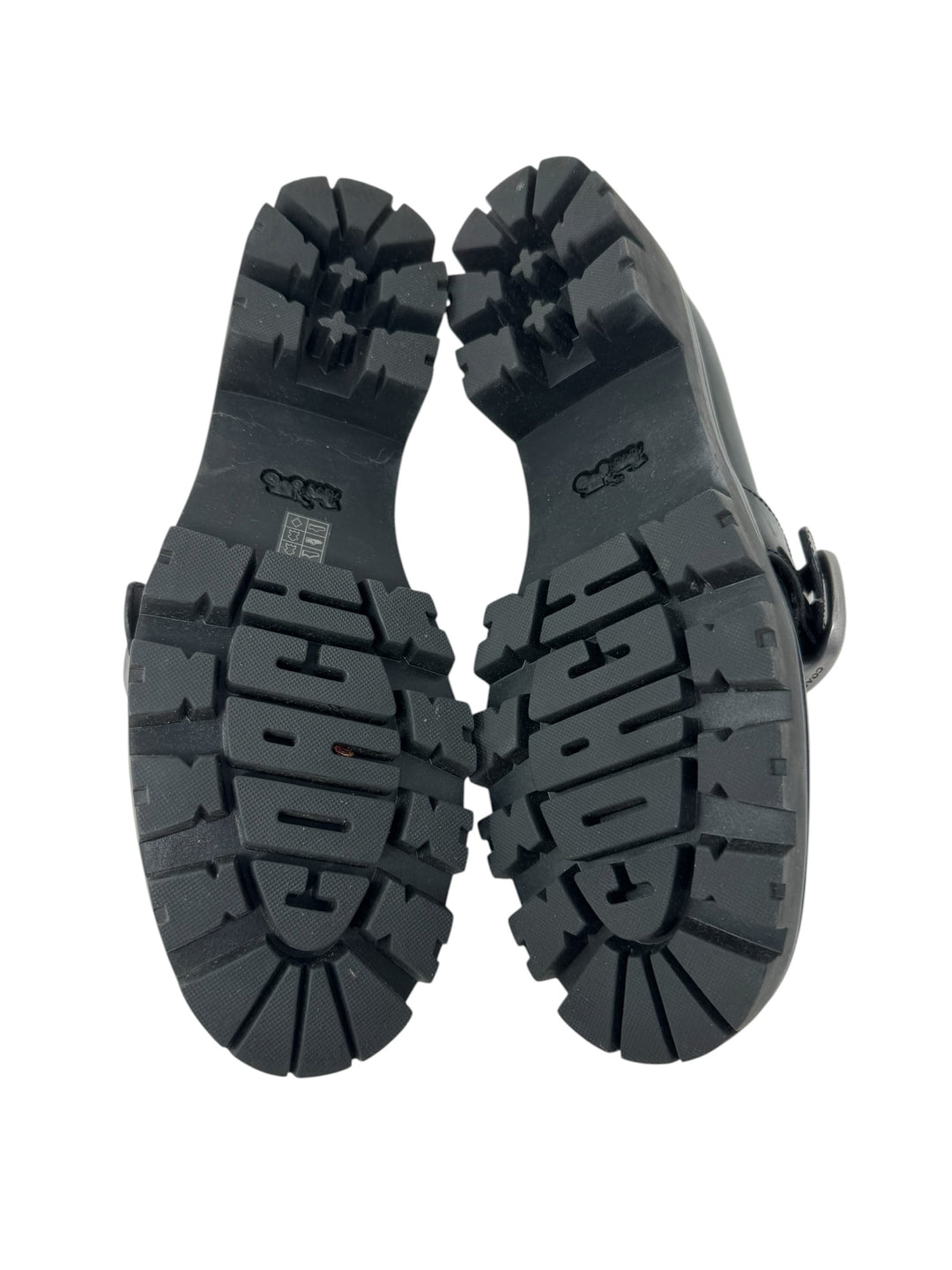 Shoe Size 40 Coach Black Loafers