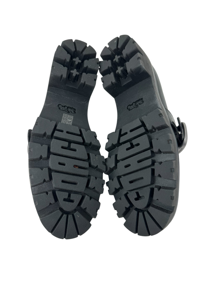 Shoe Size 40 Coach Black Loafers