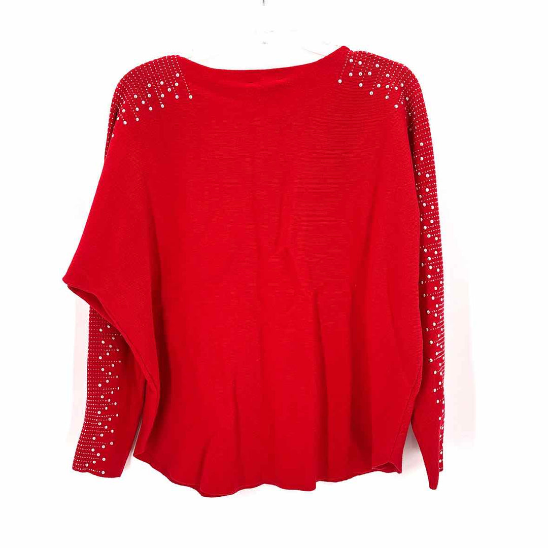 Size L Red Knit Sweater