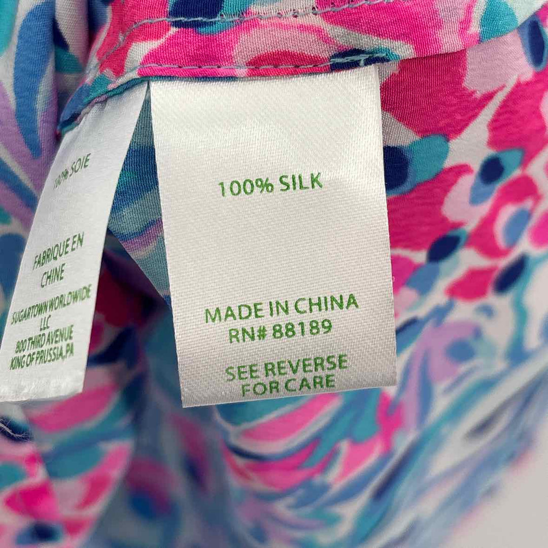 Size XL Lilly Pulitzer Blue Shirt